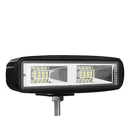 Proiector LED Auto Offroad 60W/12V-24V, 2200 Lm, Lungime 16 cm, Combo Beam